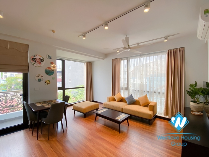 2 bedroom apartment for rent in Nguyen Khuyen street, Dong Da district 